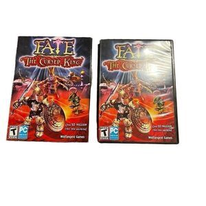 Fate The Cursed King Video Game Pc Windows
